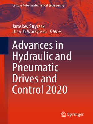 cover image of Advances in Hydraulic and Pneumatic Drives and Control 2020